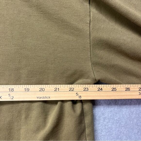 Fenty X Puma by Rihanna Hoodie Sweatshirt Oversized Green Embroidered‎ Size S - Picture 11 of 12